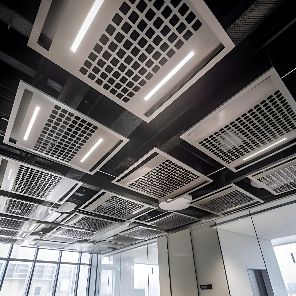 HVAC services Boston Ceiling