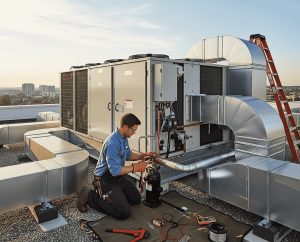 Commercial HVAC services in Boston by Climatech