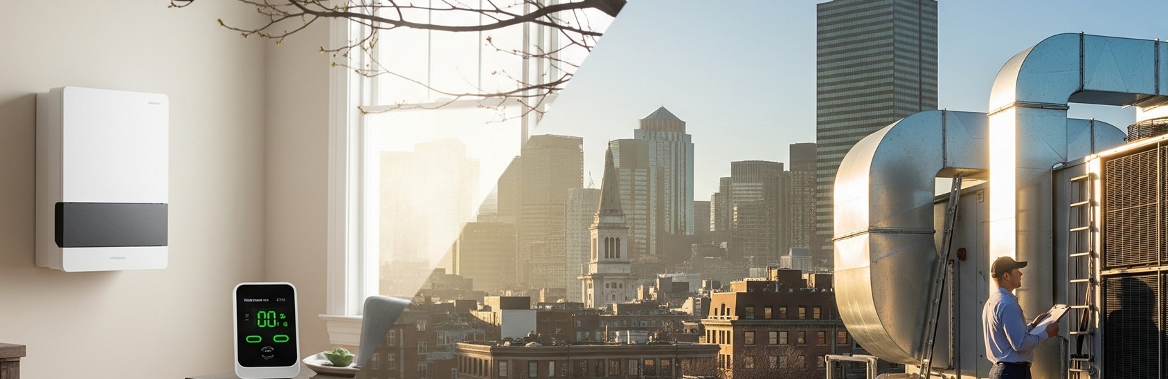 HVAC services in Boston